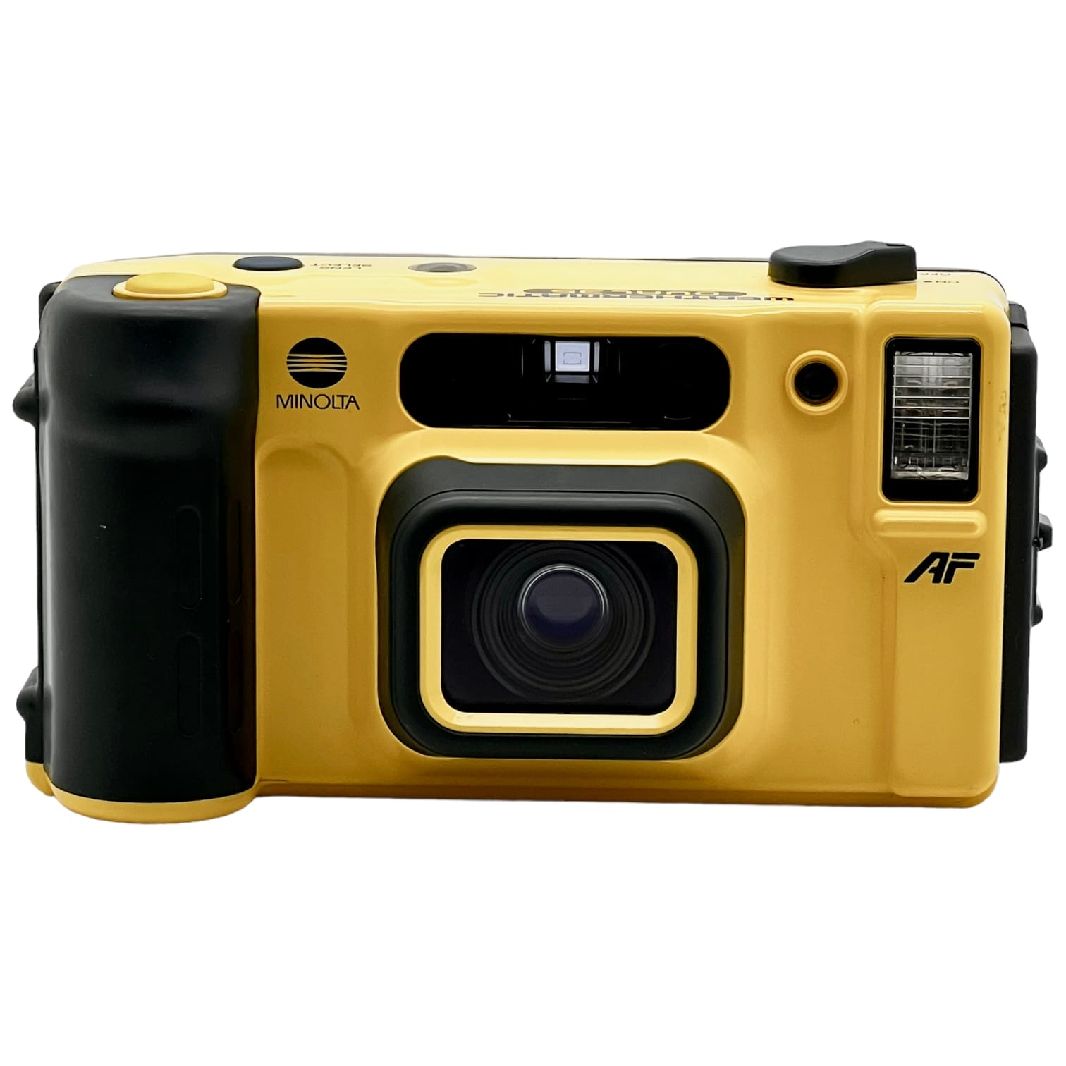 ☆ 中古 / MINOLTA WEATHER MATIC DUAL 35 98306429 ☆