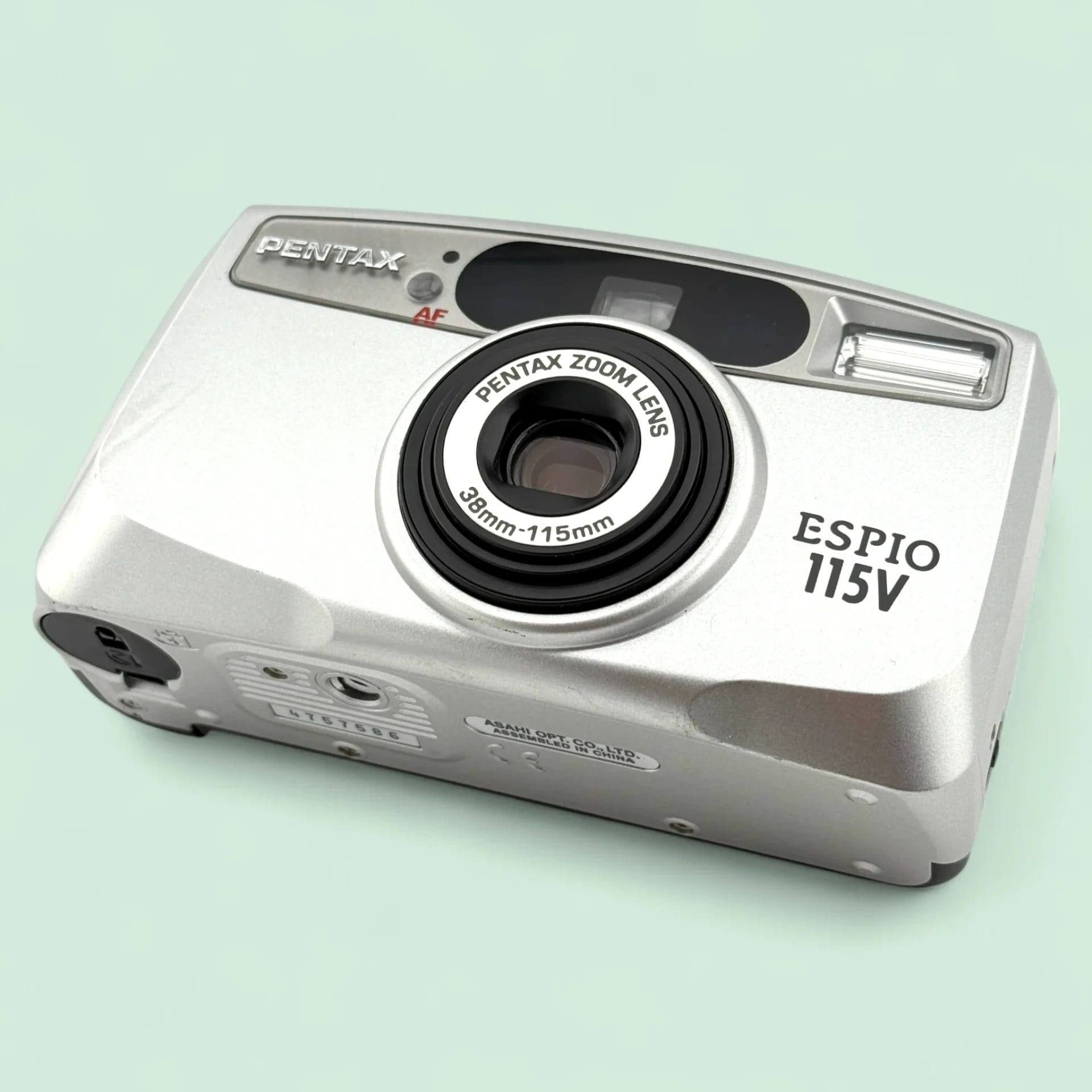 Pentax Espio 115v Boxed - Analogue Revival