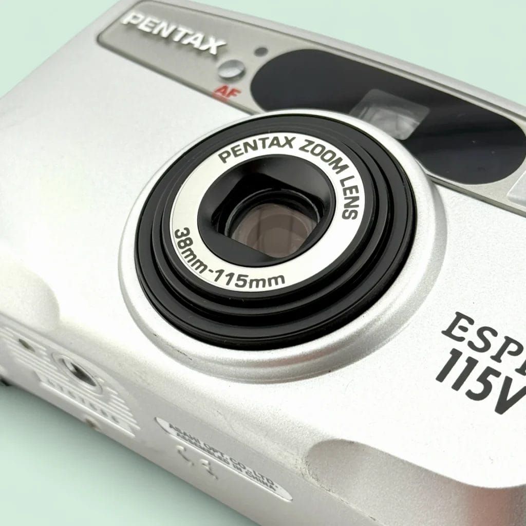 Pentax Espio 115v Boxed - Analogue Revival