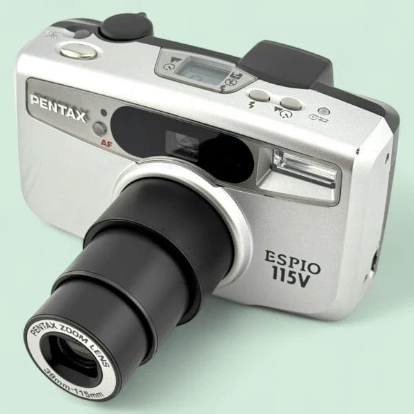 Pentax Espio 115v Boxed - Analogue Revival