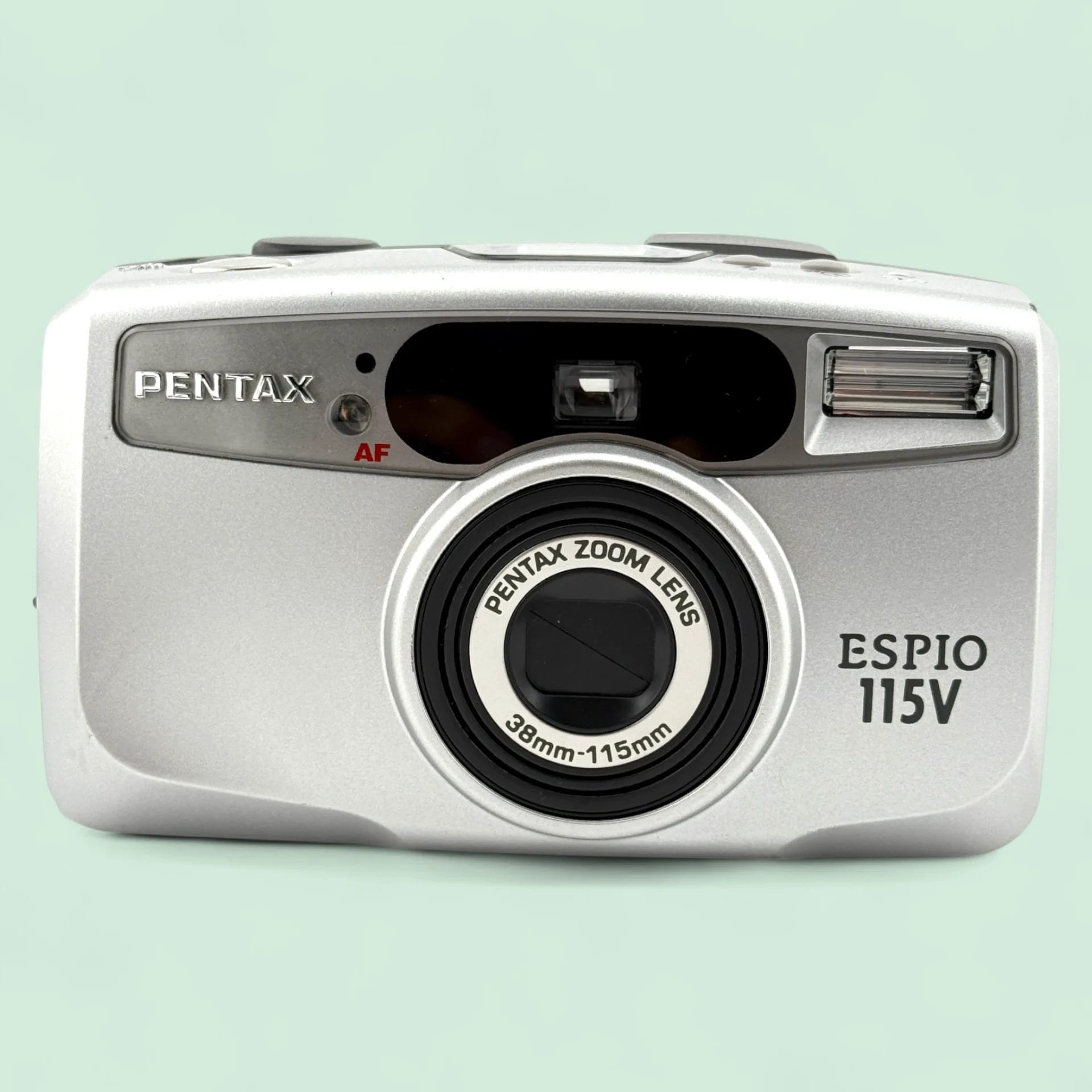 Pentax Espio 115v Boxed - Analogue Revival