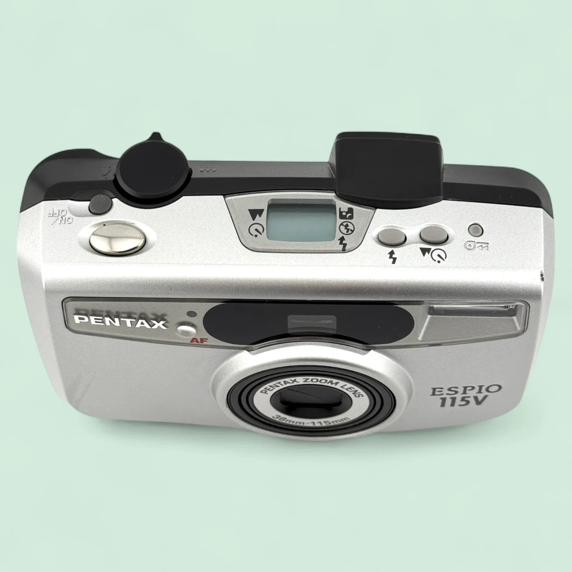 Pentax Espio 115v Boxed - Analogue Revival