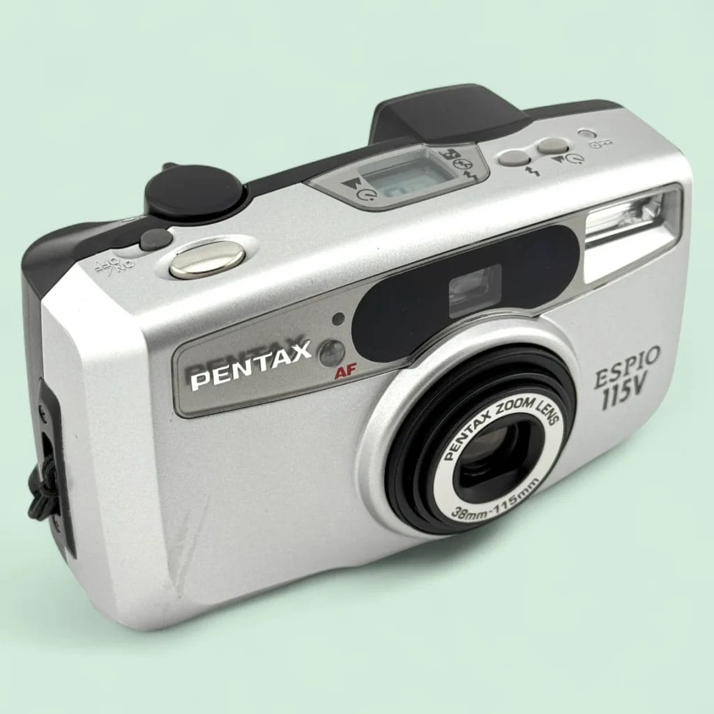 Pentax Espio 115v Boxed - Analogue Revival