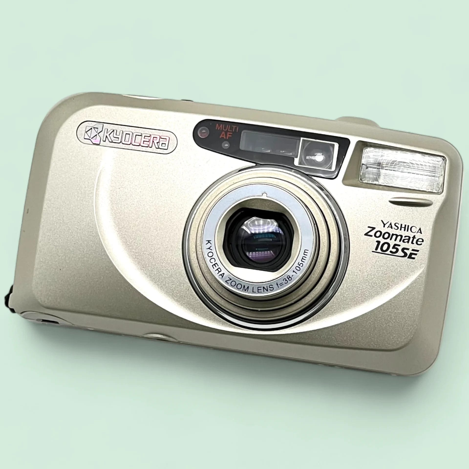 Yashica Zoomate 105se - Analogue Revival