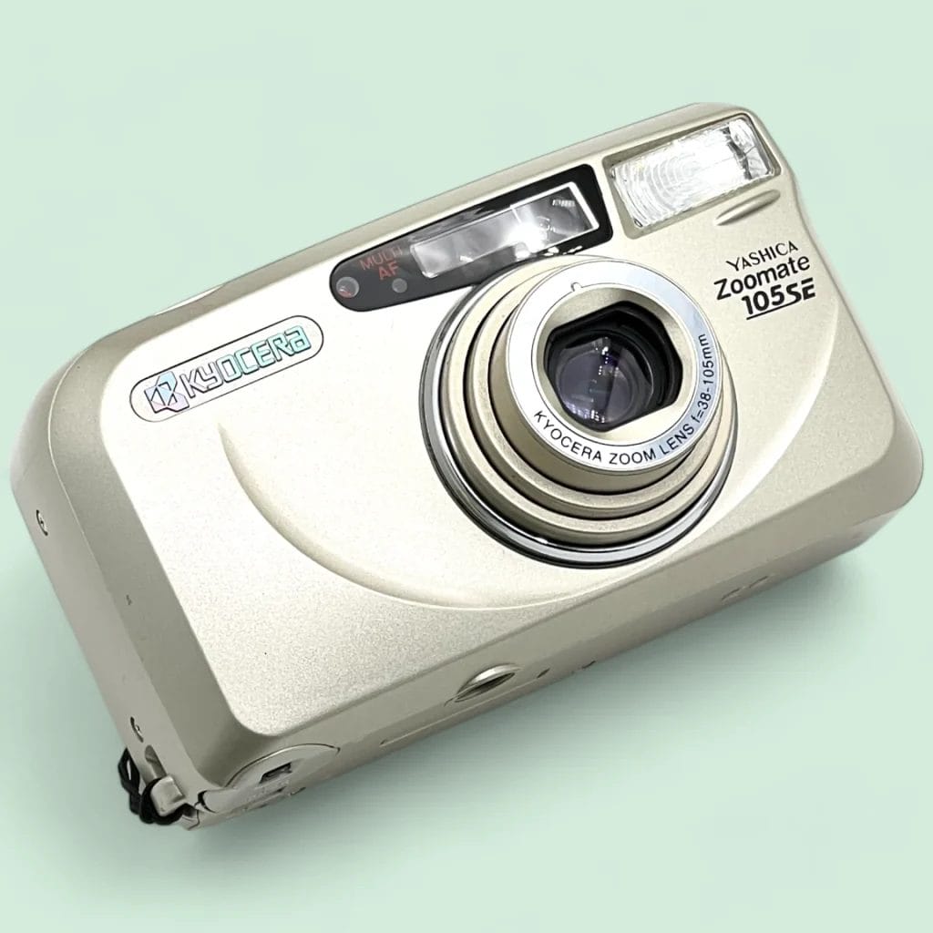 Yashica Zoomate 105se - Analogue Revival