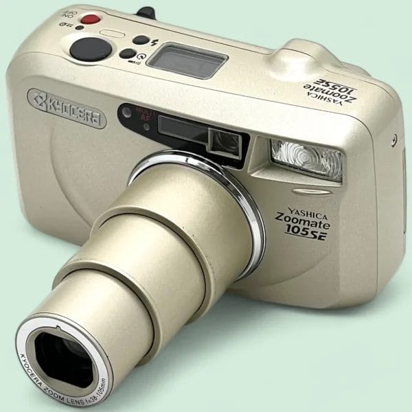 Yashica Zoomate 105se - Analogue Revival