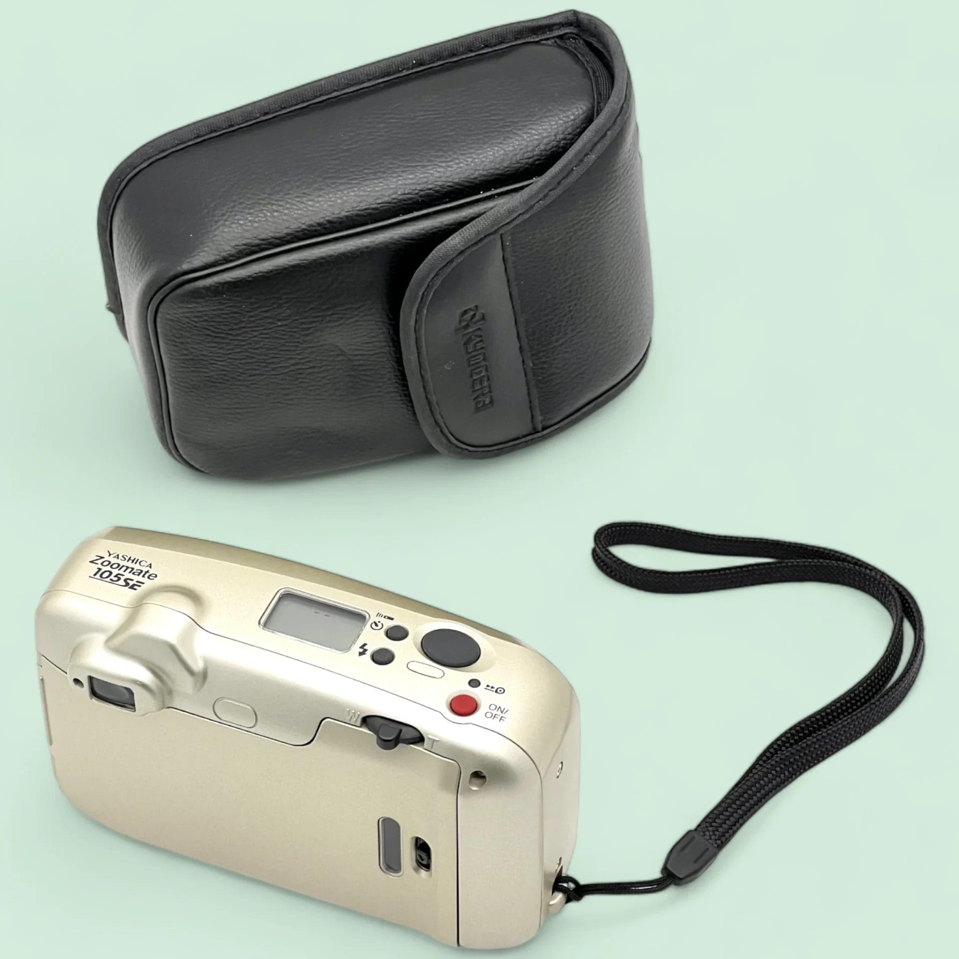 Yashica Zoomate 105se - Analogue Revival