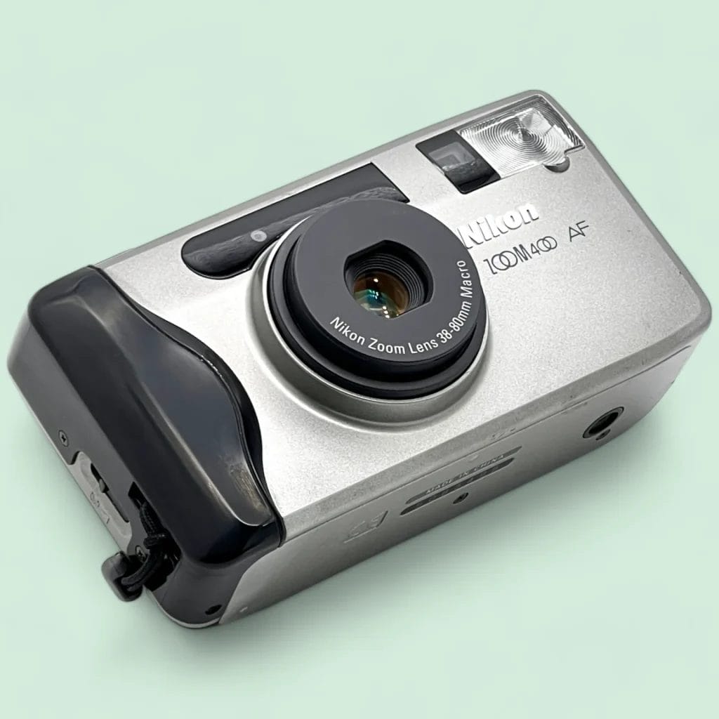 Nikon Zoom 400 AF - Analogue Revival