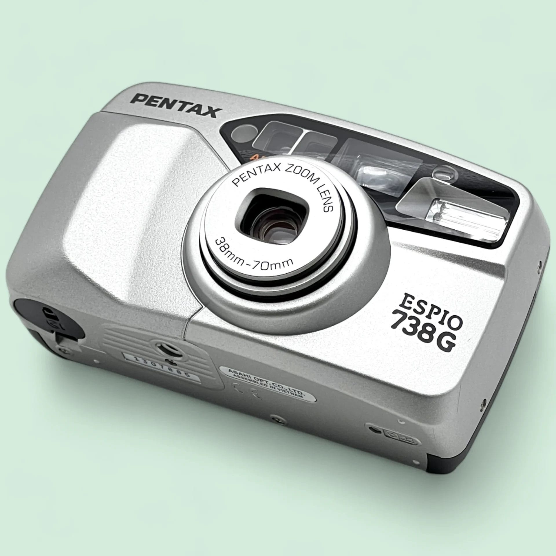 PENTAX Espio mini 75周年記念モデル コンパクトフィルムカメラ 美品