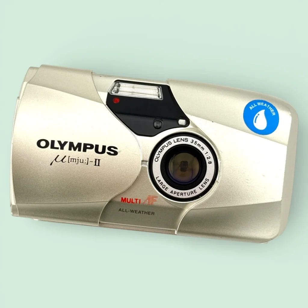 Olympus mju ii Silver - Analogue Revival