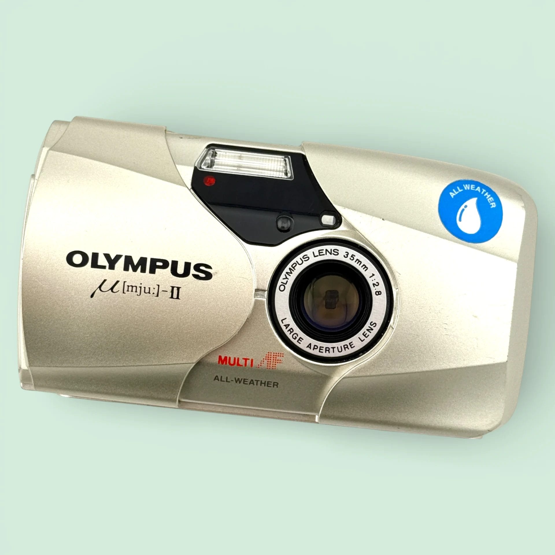 Olympus mju ii Silver - Analogue Revival