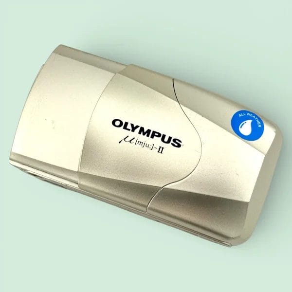 Olympus mju ii Silver - Analogue Revival