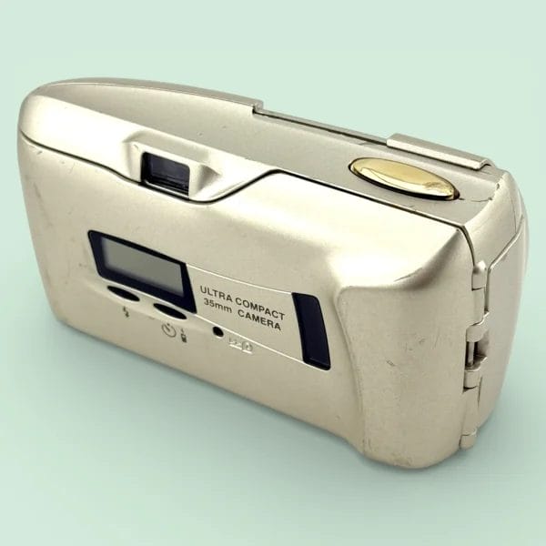 Olympus mju ii Silver - Analogue Revival