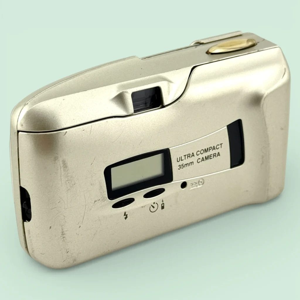 Olympus mju ii Silver - Analogue Revival