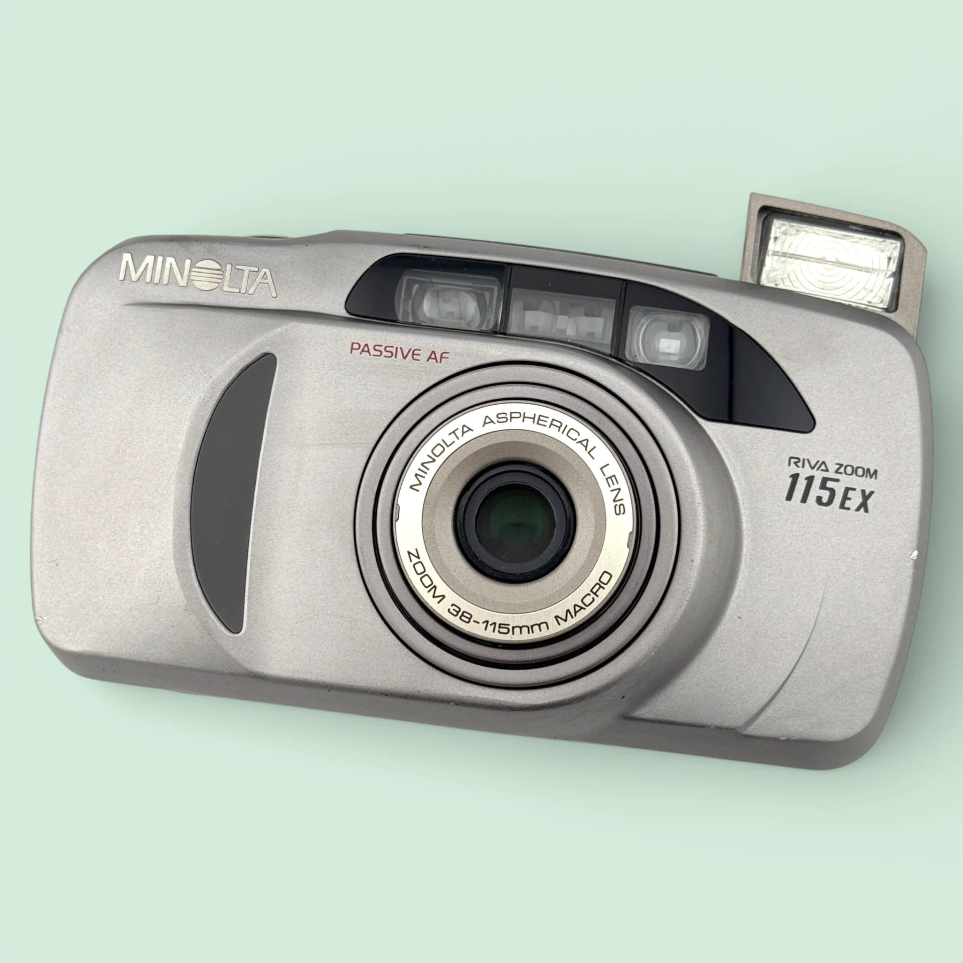 Minolta Riva Zoom 115 EX - Analogue Revival