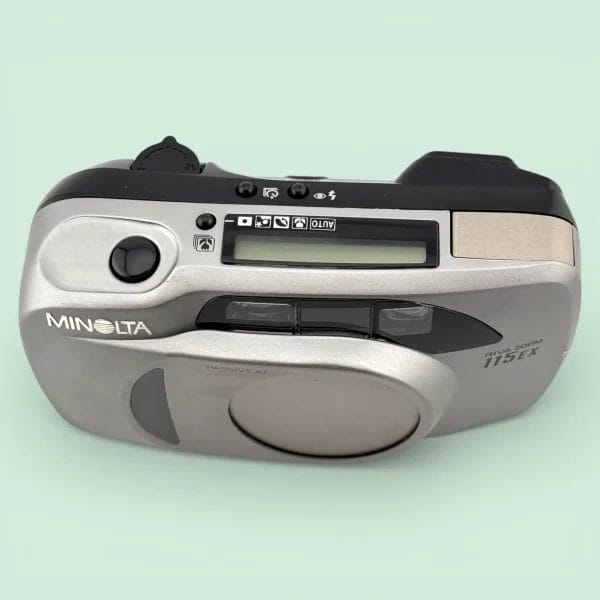 MInolta Riva zoom125 EX 電池入整備済 実動品 初心者OK Minolta Riva Zoom 125 — LensFayre