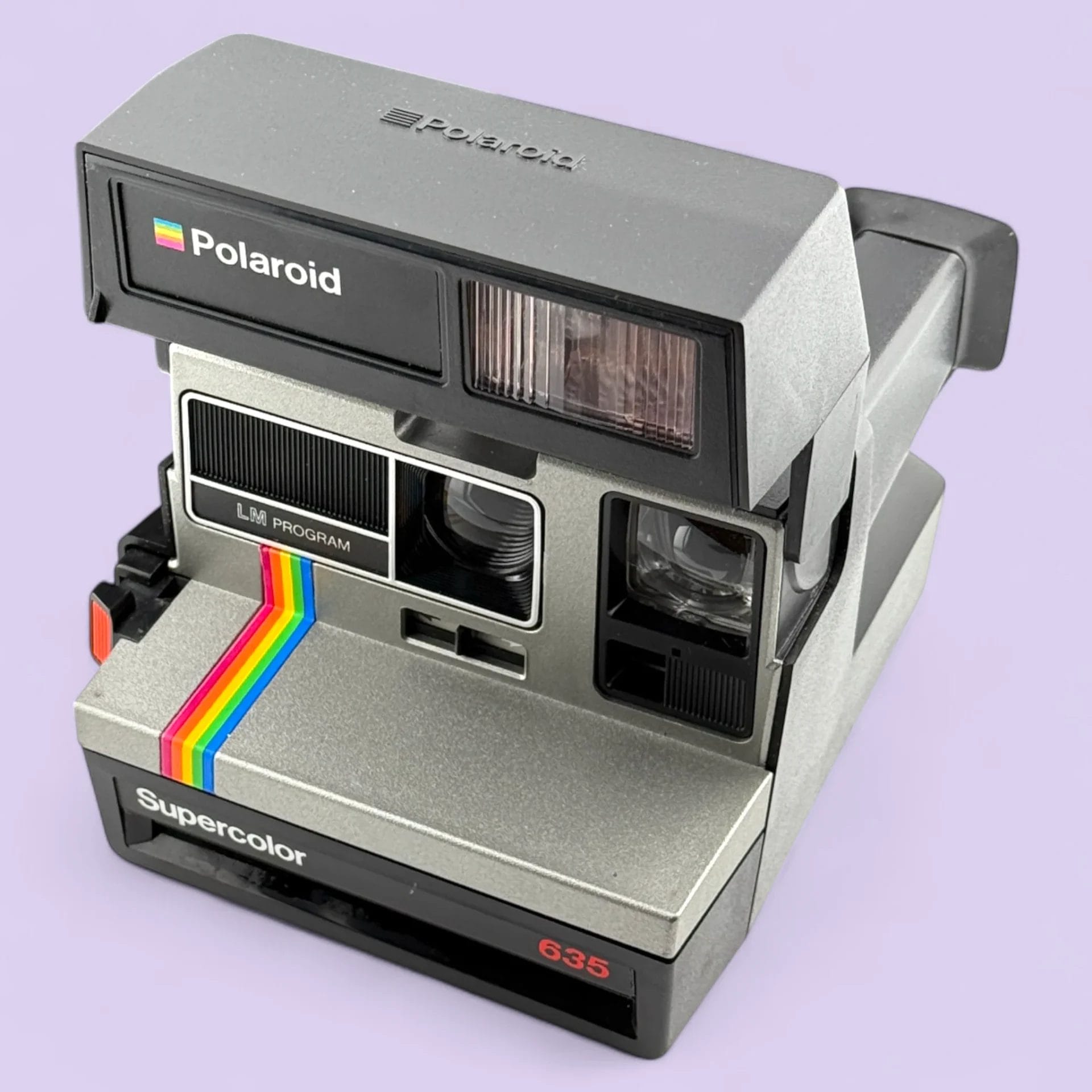 Polaroid Supercolor 635 + Bag - Analogue Revival