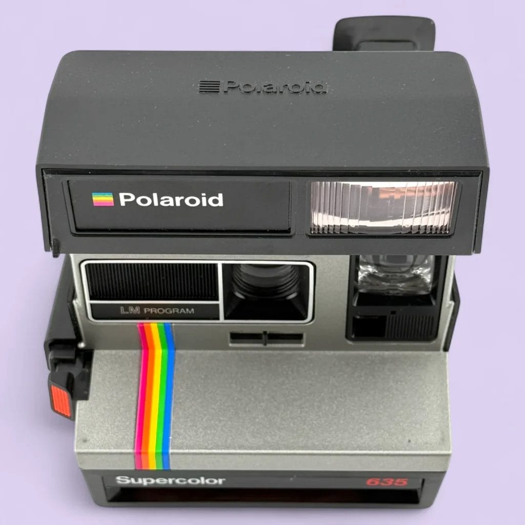 Polaroid Supercolor 635 Esprit ポラロイド スーパーカラー 635 