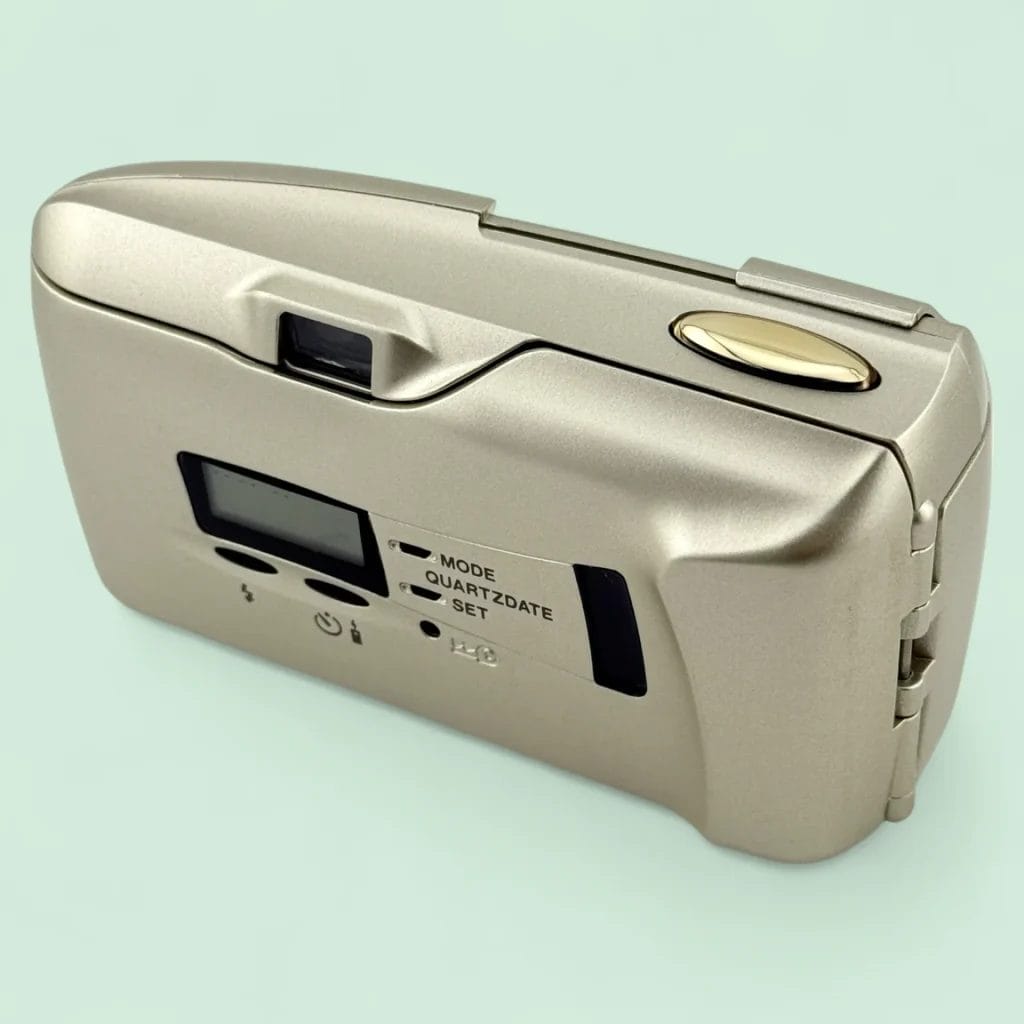 Olympus mju ii Silver - Analogue Revival