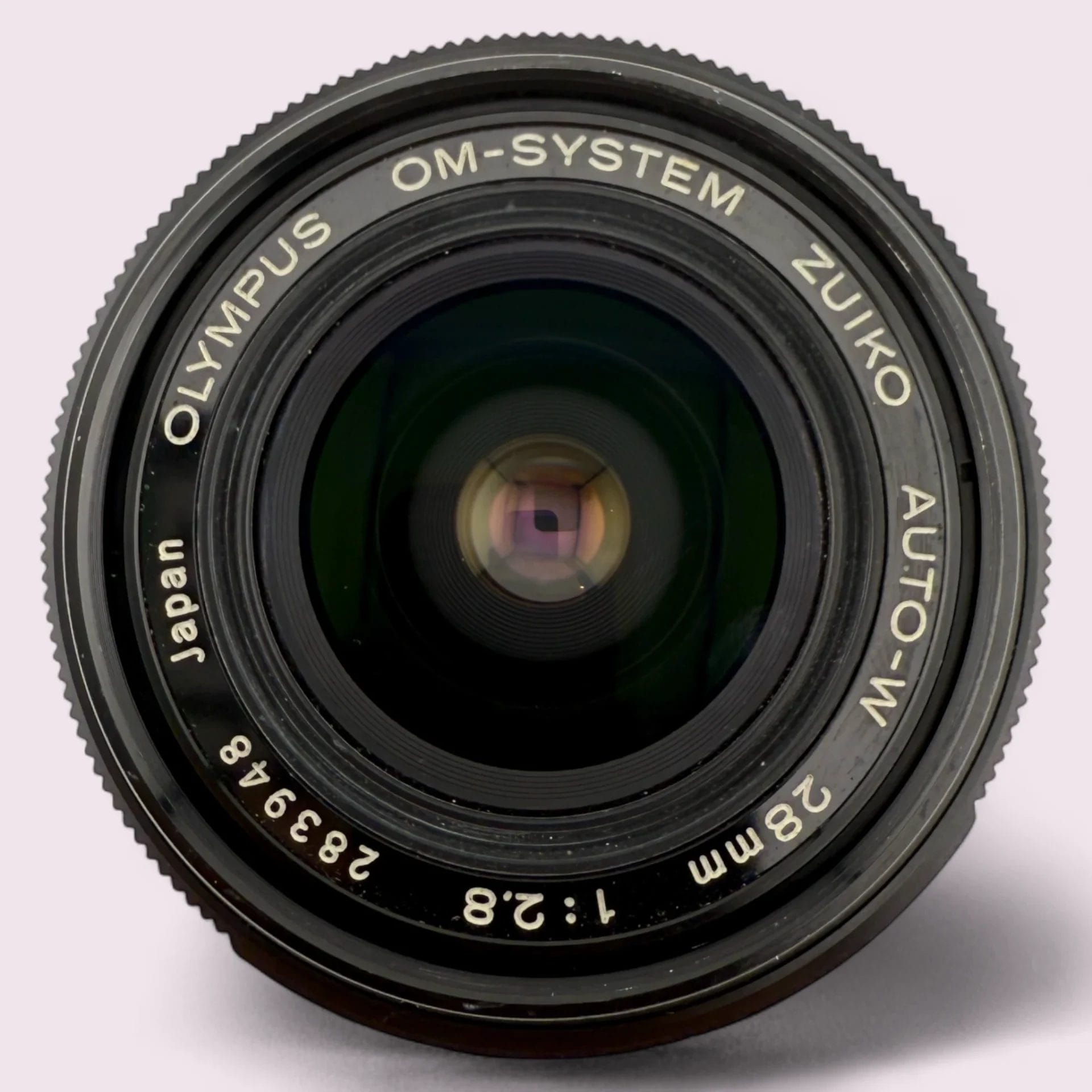 Olympus 28mm f/2.8 OM Mount Lens Wide Angle - Analogue Revival
