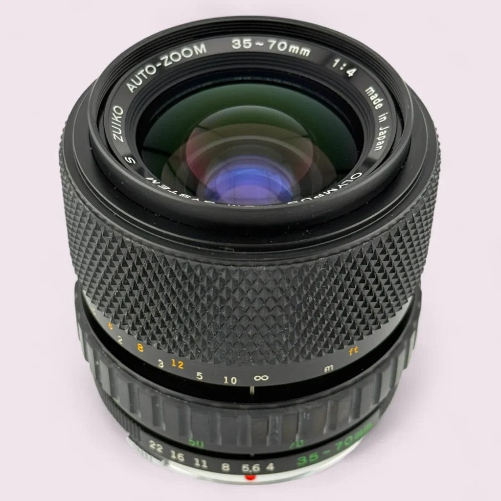 Olympus 35-70mm f/4 OM Mount Lens - Analogue Revival