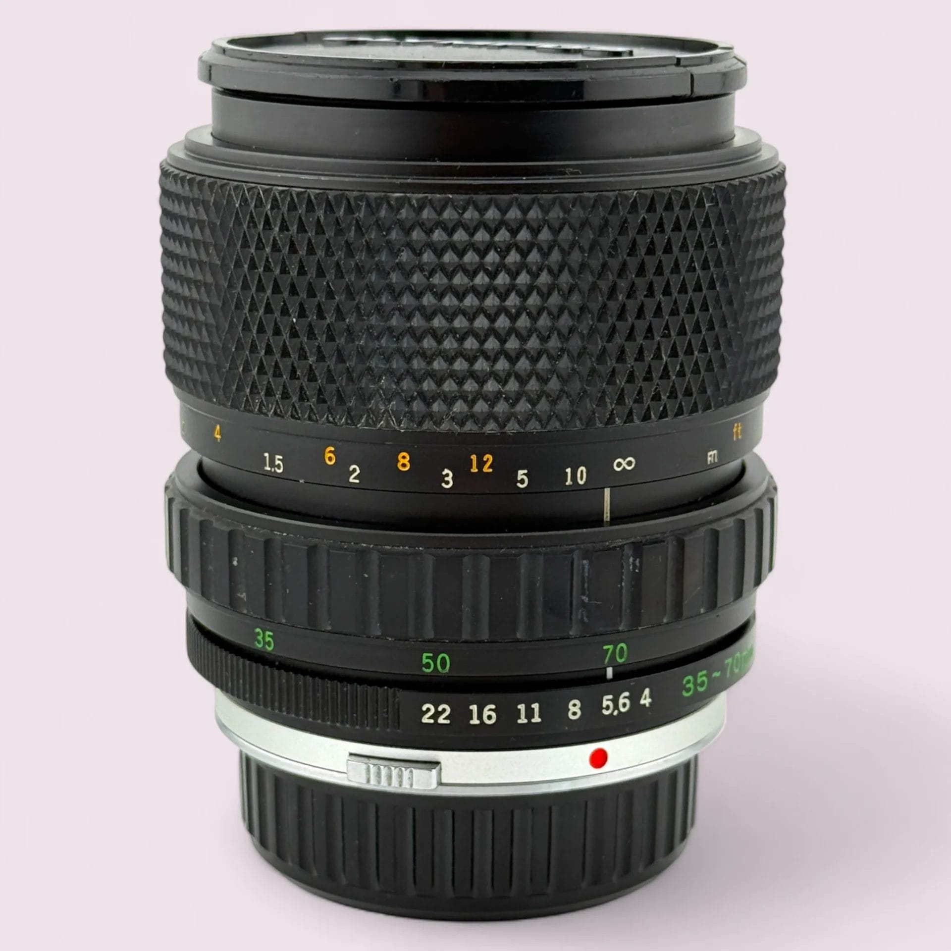 Olympus 35-70mm f/4 OM Mount Lens - Analogue Revival