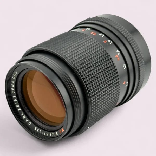 Carl Zeiss MC 135mm F3.5 M42マウント Carl Zeiss 135mm f/3.5 M42 Mount Lens - Analogue Revival