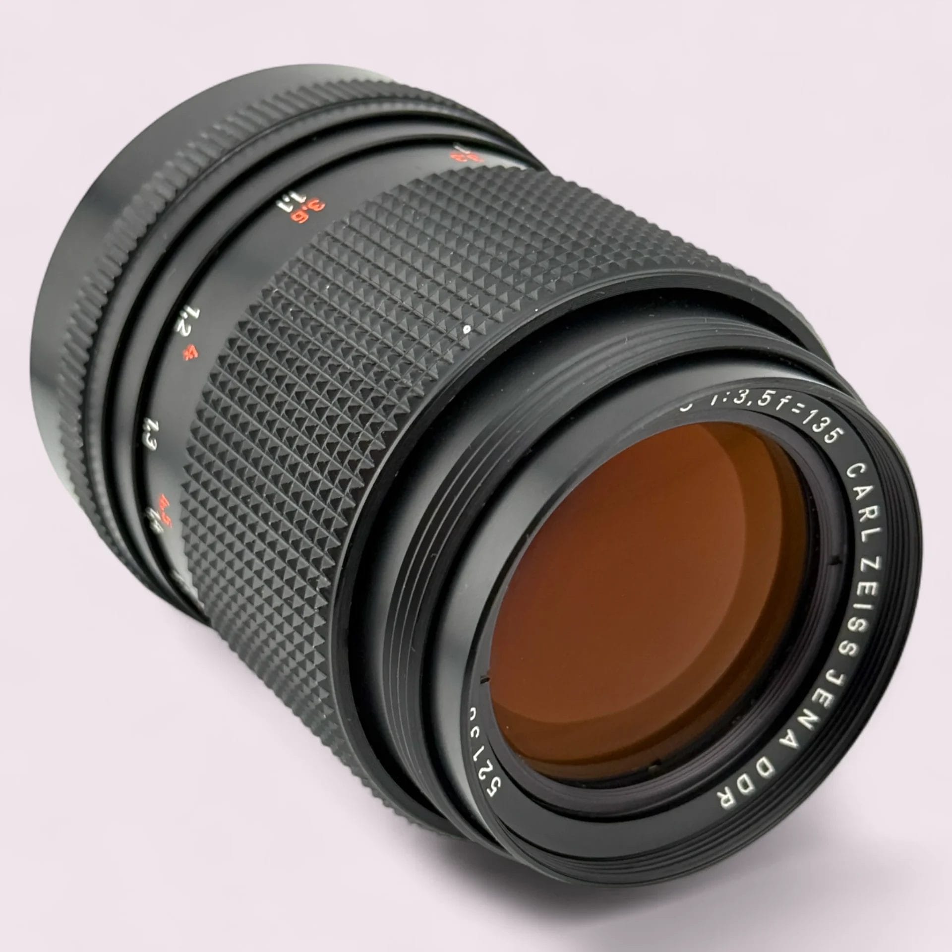 Carl Zeiss 135mm f/3.5 M42 Mount Lens - Analogue Revival