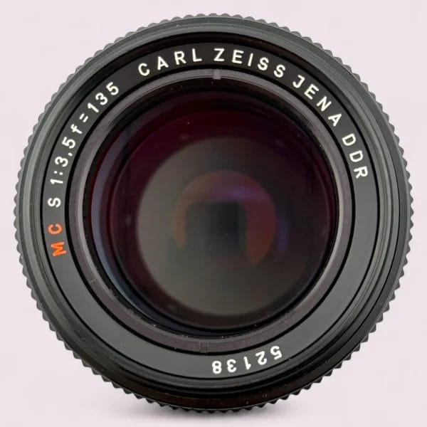 Carl Zeiss 135mm f/3.5 M42 Mount Lens - Analogue Revival