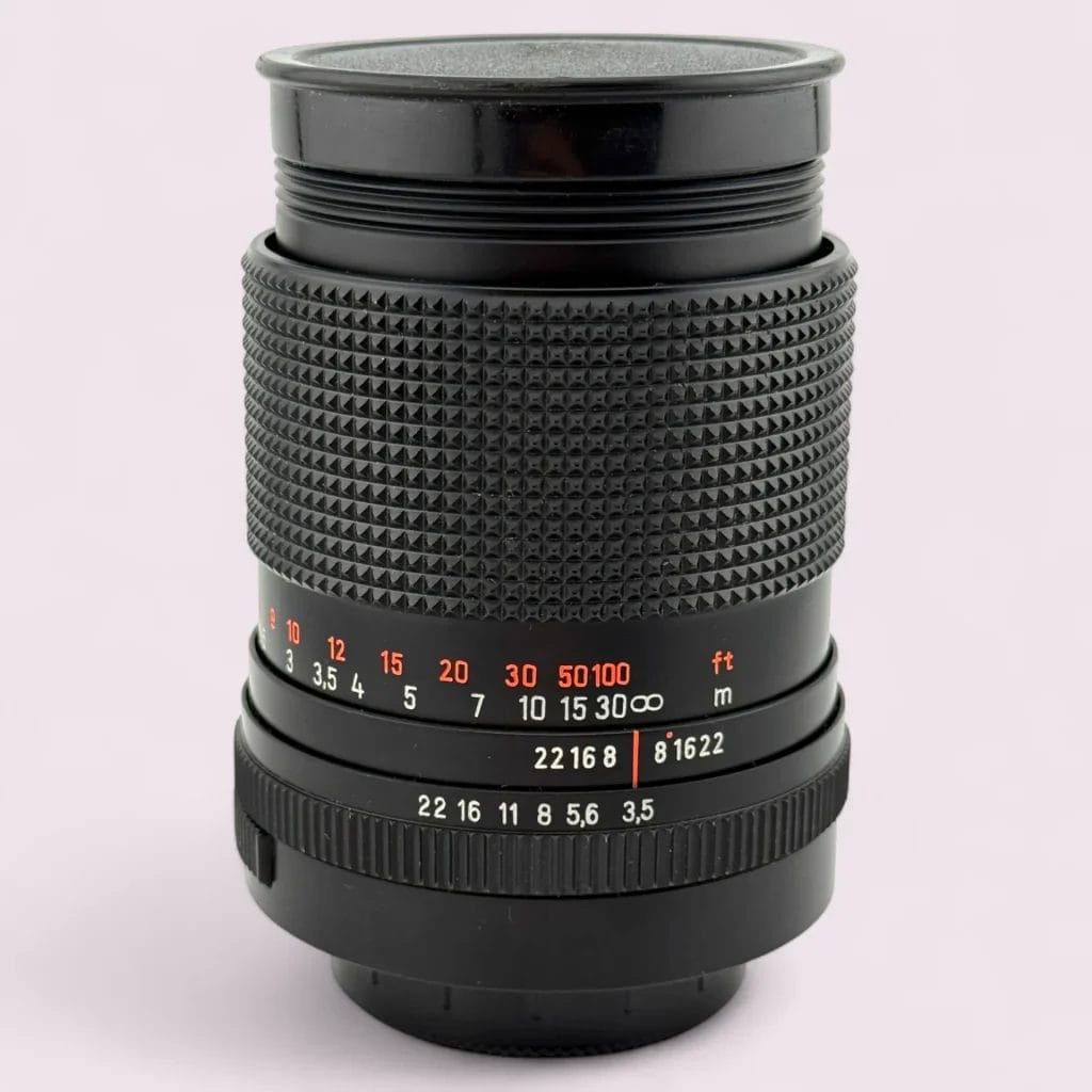 Carl Zeiss 135mm f/3.5 M42 Mount Lens - Analogue Revival