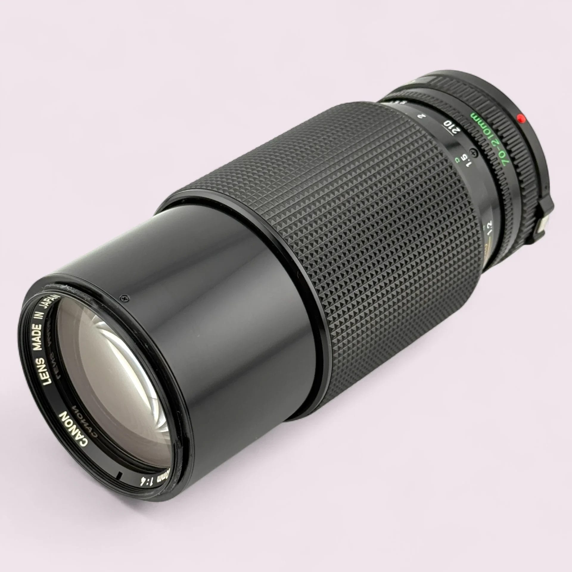 Canon ZOOM LENS FD 70-210mm 1：4 Canon FD 70-210Mm 1:4 Zoom Lens - Mf Lens - FD 4.0/70-210