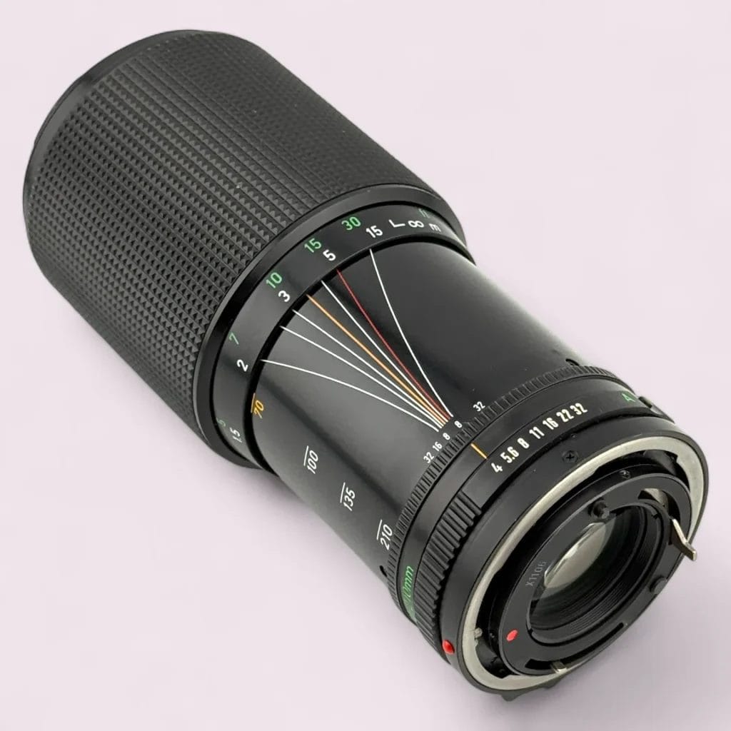 Canon 70-210mm f/4 FD Mount Lens - Analogue Revival
