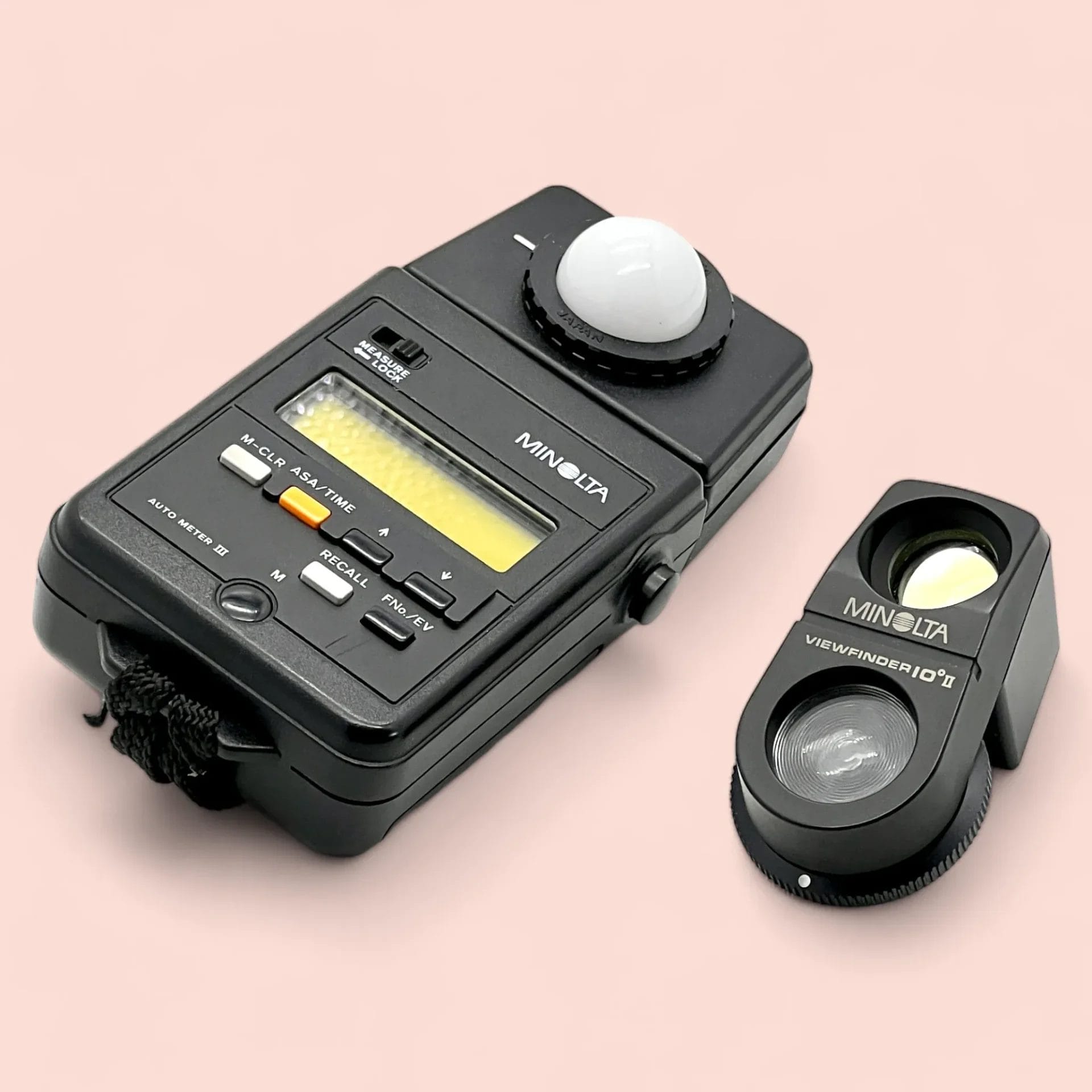 Minolta Auto Meter III + 10° Spot Attachment - Analogue Revival