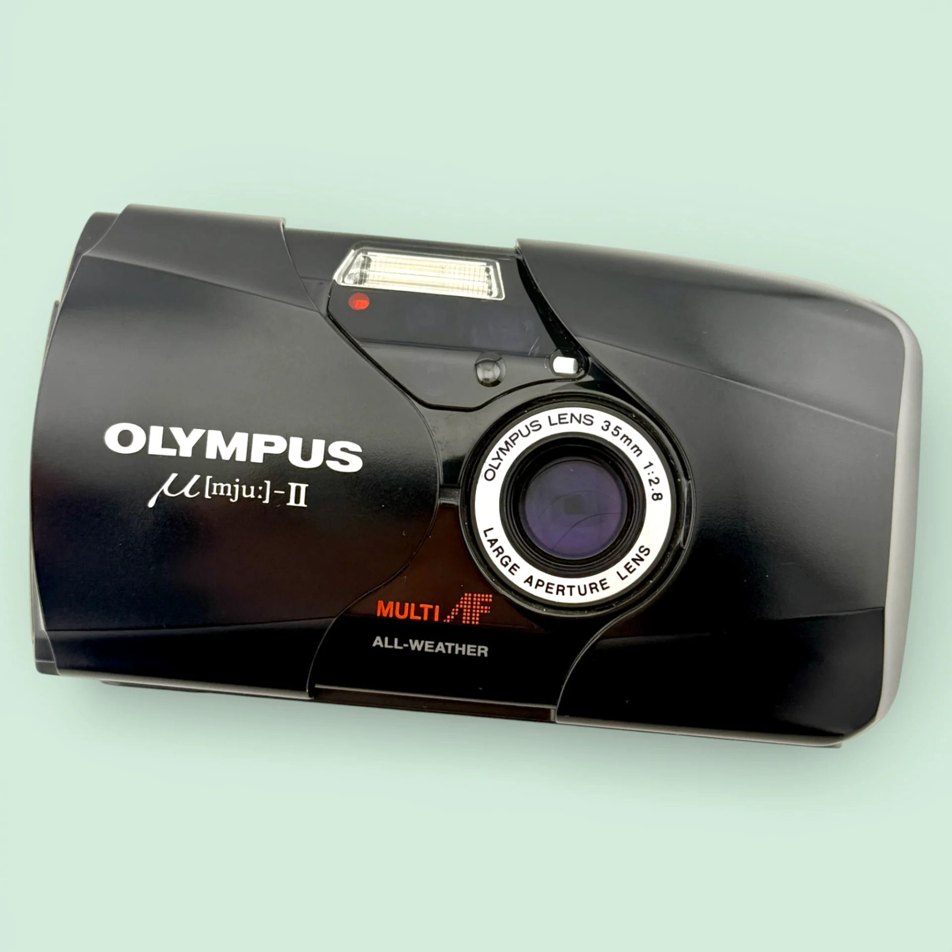 【✨完動】OLYMPUS μ ｍju ZOOM ブラック リモコン付 F-2 Camera Review: Olympus Mju II - Everything You Need To Know