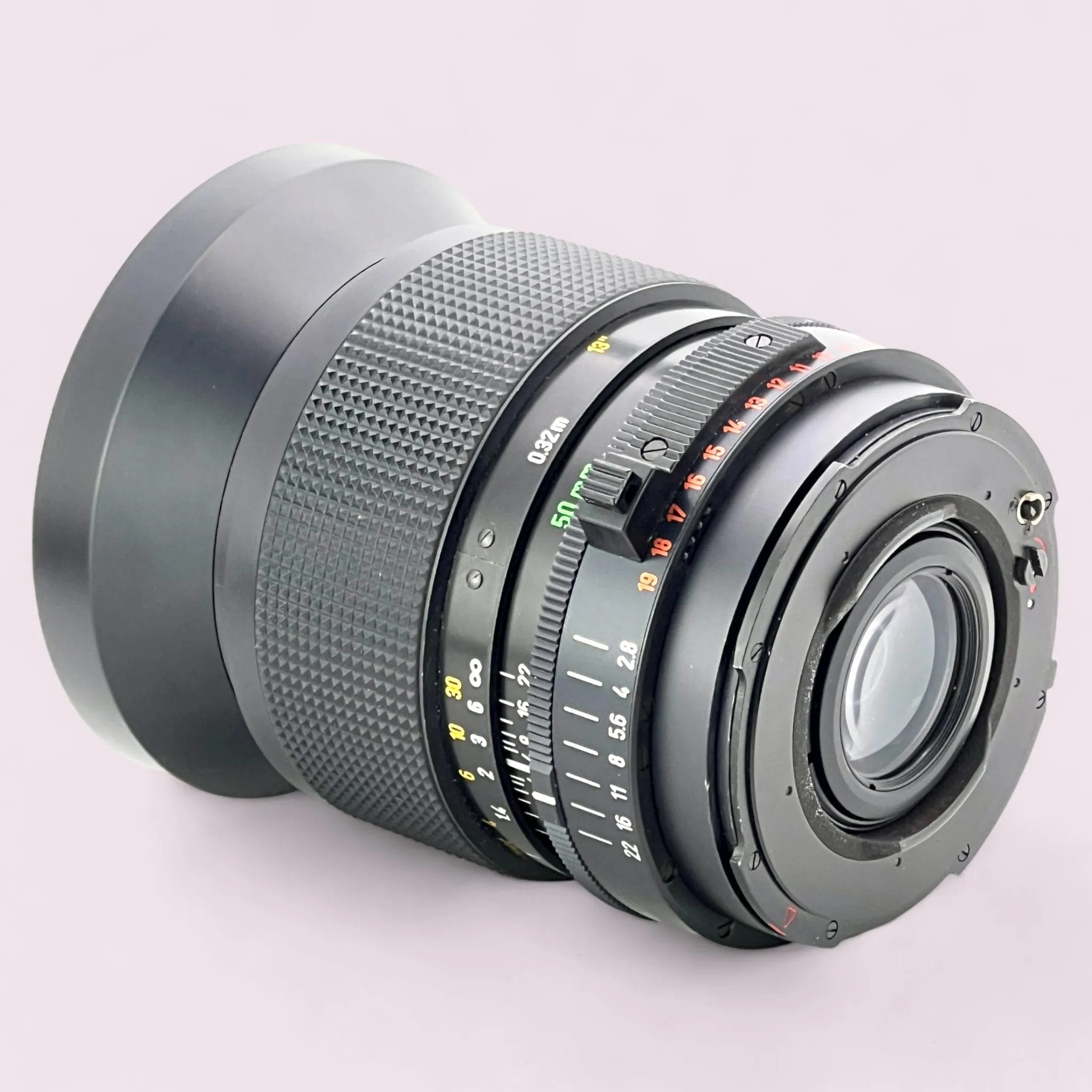 人気，高品質 【ト静】 ☆ HASSELBLAD CF 50mm Carl Zeiss Distgon 4