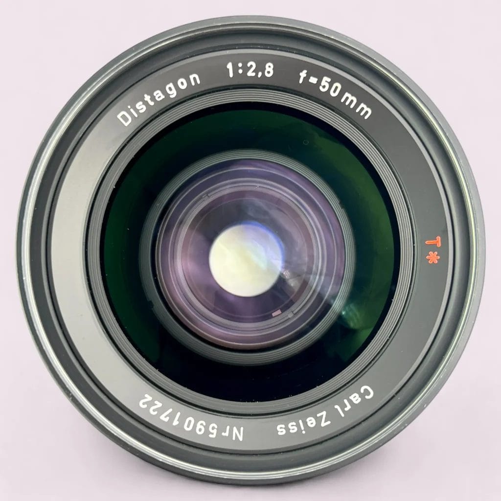 Hasselblad 50mm f/2.8 FE Zeiss Distagon T* Lens - Analogue Revival