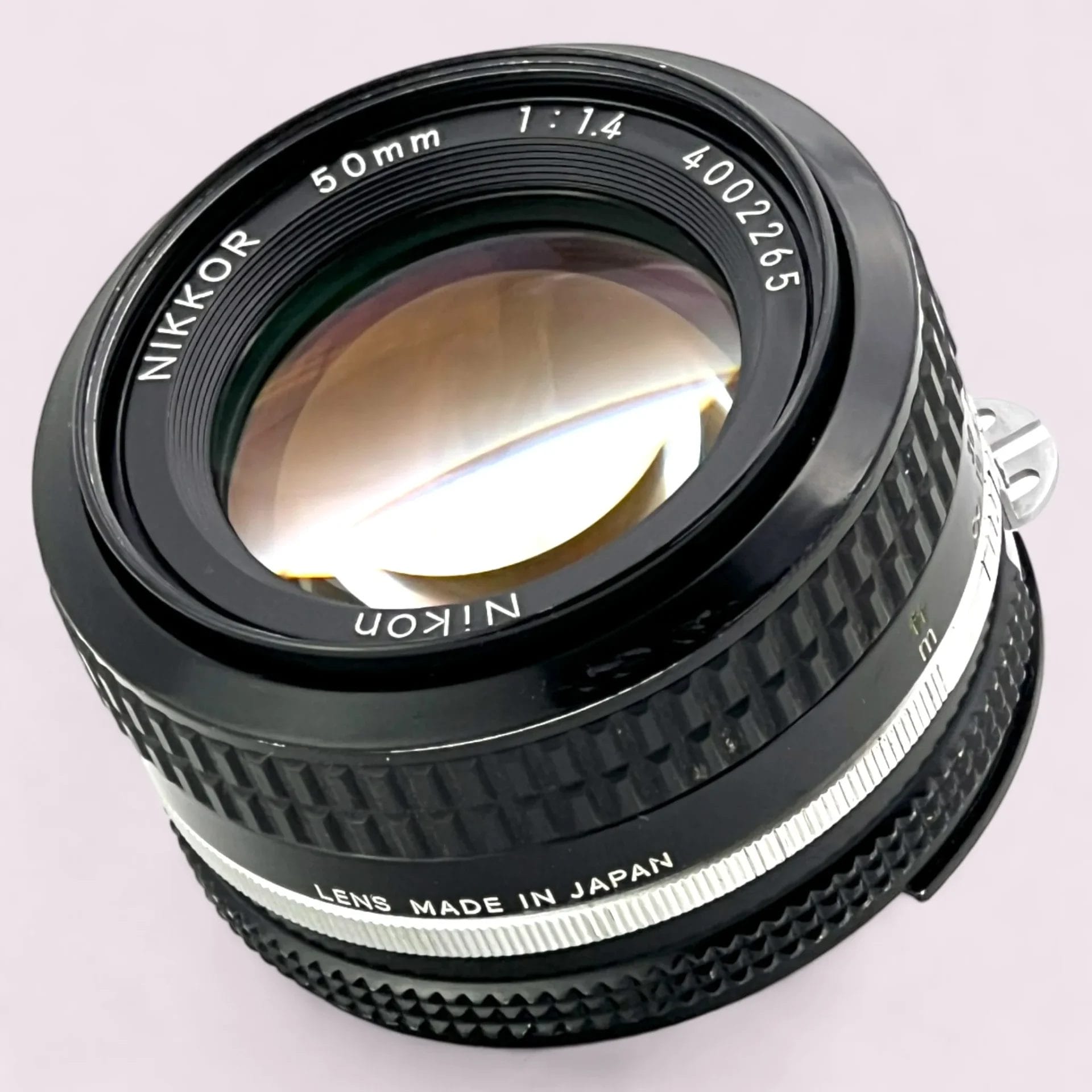 NIKKOR 50mm Ai f1.4  Nikkor 50mm f1.4 AI \u2013 Analogue Cameras