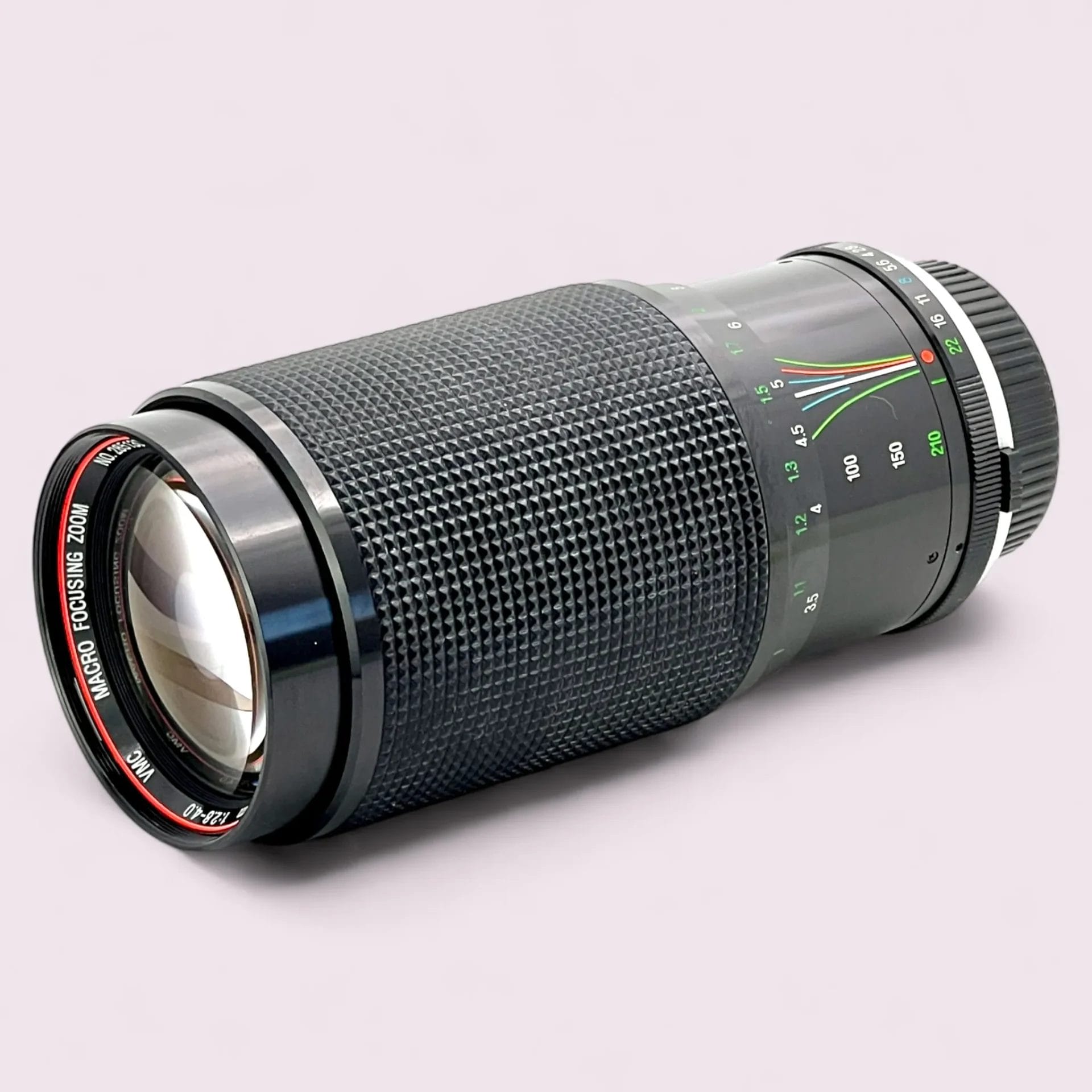 Vivitar 80-210mm f/2.8-4 Olympus OM Mount Lens - Analogue Revival