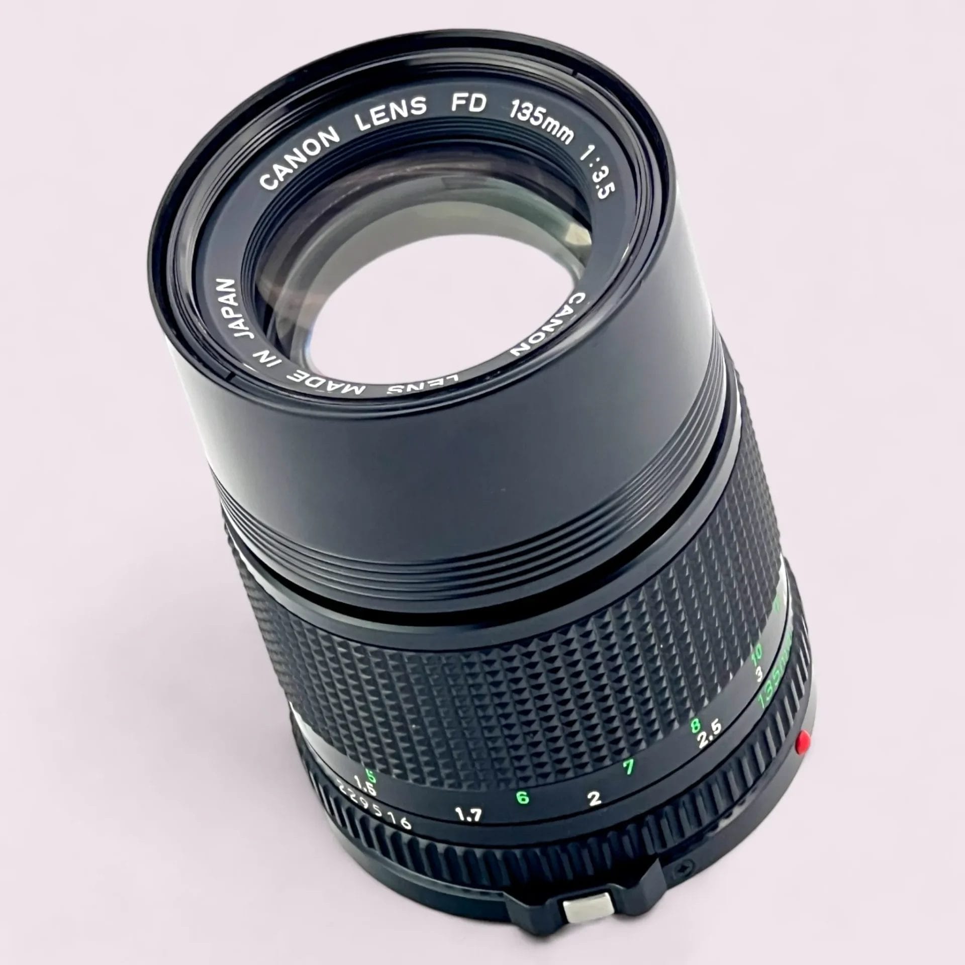 Canon 135mm f/3.5 FD Mount Lens - Analogue Revival