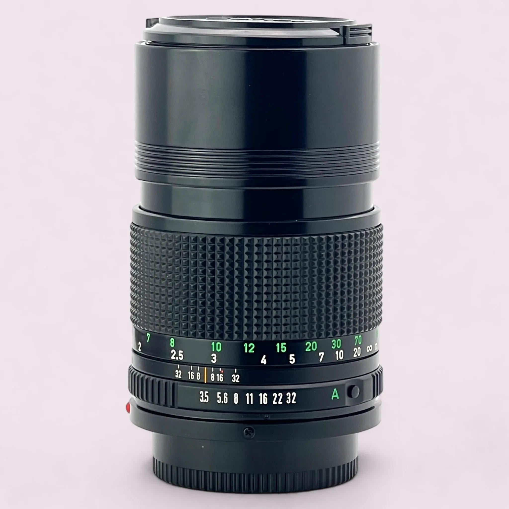 Canon 135mm f/3.5 FD Mount Lens - Analogue Revival