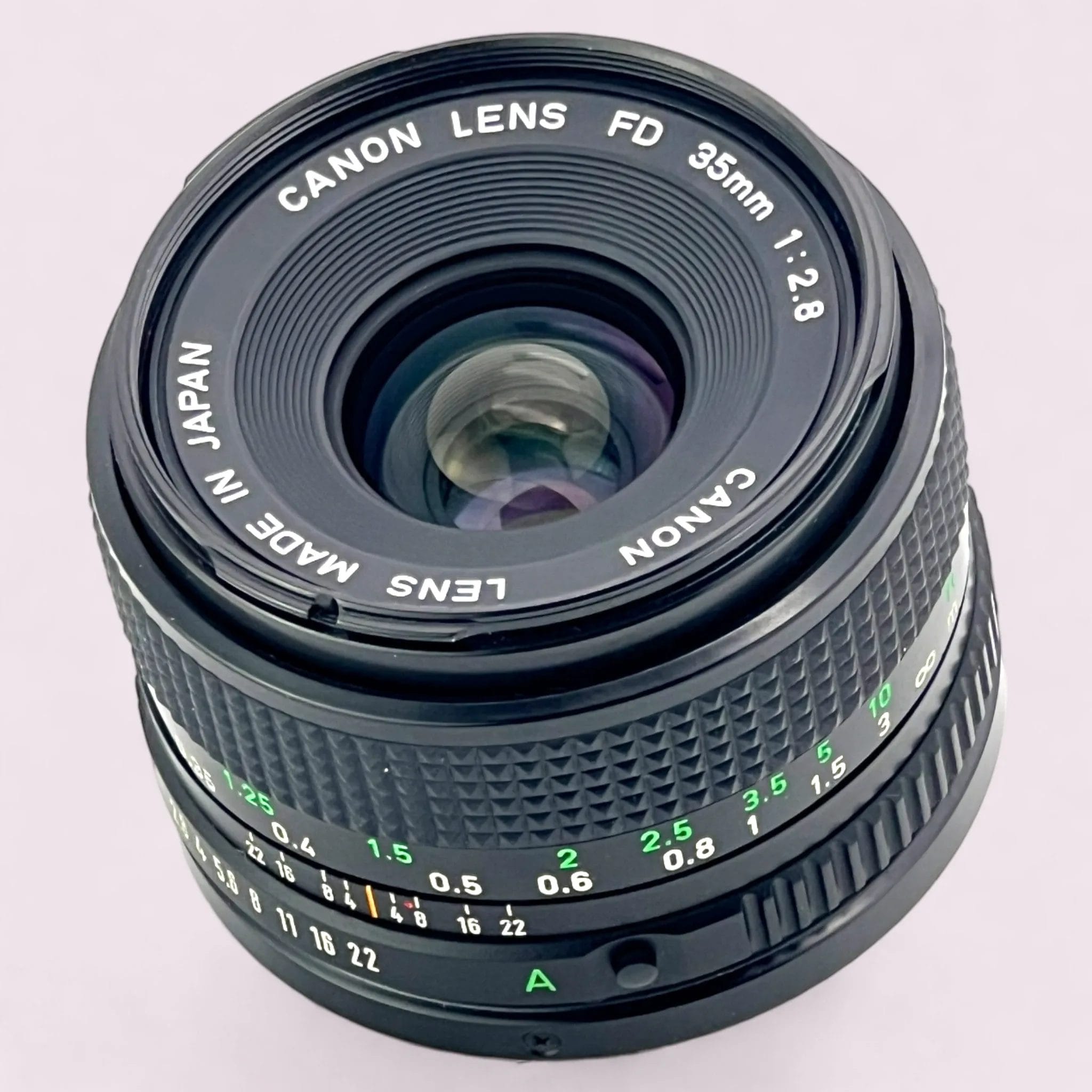 Canon FD 35mm f/2.8 レンズ Amazon | Canon キャノン New FD 35mm F2.8 | カメラ用交換レンズ 通販