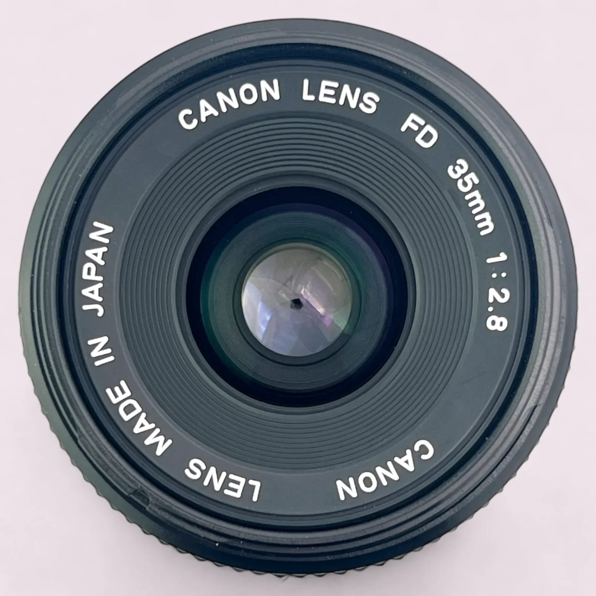 CANON LENS FD 35mm 1:2.8 V208 キャノン カメラレンズ #2572 Canon FD
