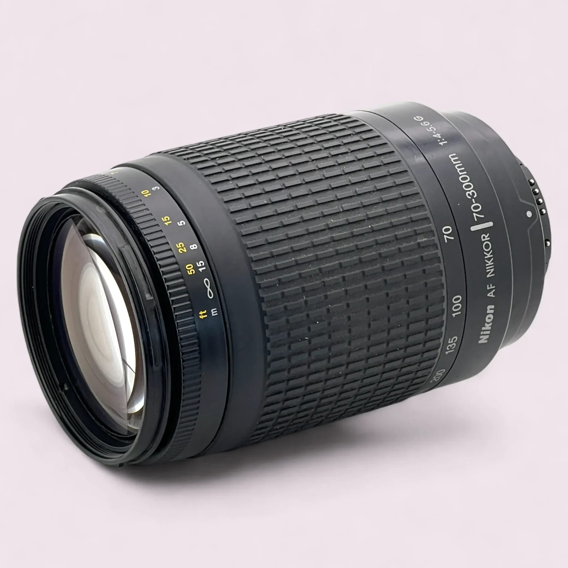 Nikon AF Nikkor 70-300mm f/4-5.6G Black - Analogue Revival