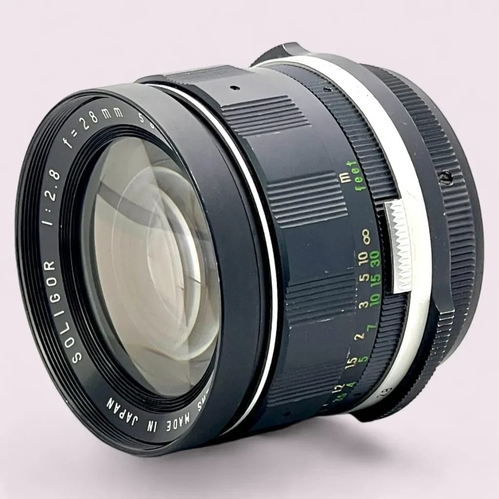 Soligar 28mm f/2.8 M42 Lens - Analogue Revival