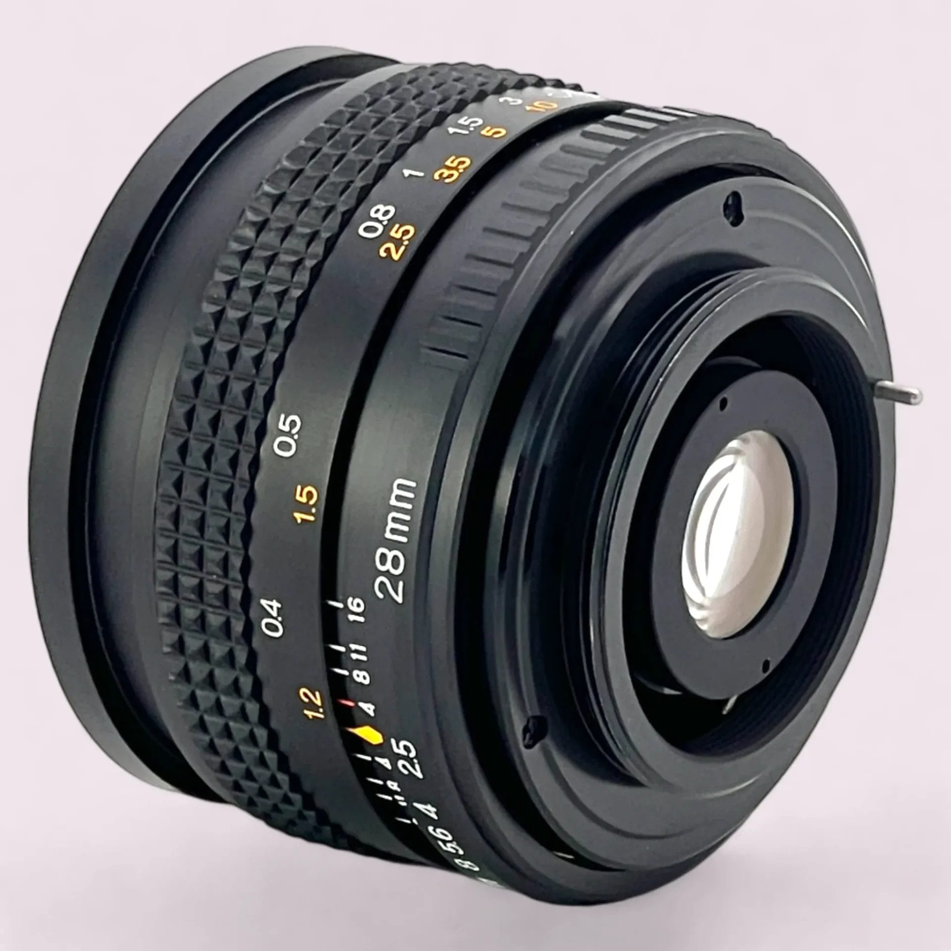 Sun 28mm f/2.5 lens M42 Mount Lens - Analogue Revival