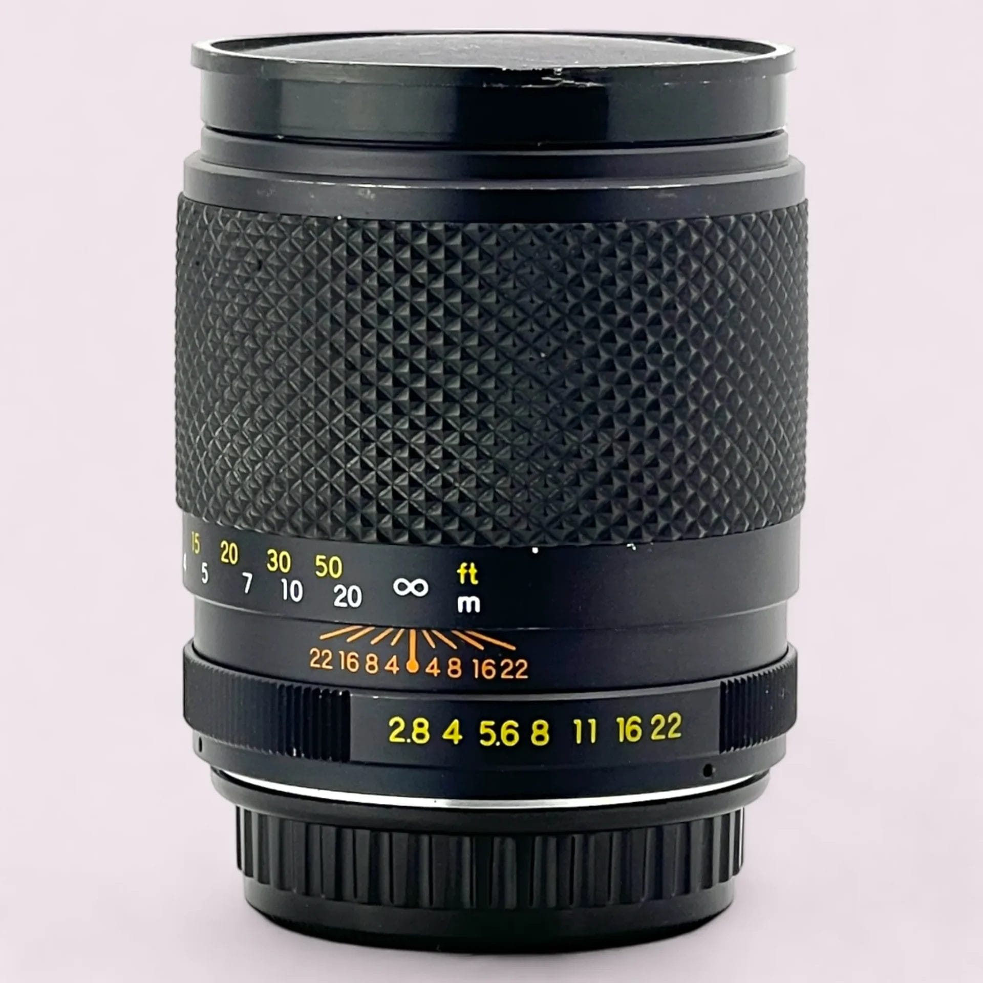 Yashica 135mm f/2.8 lens Yashica/Contax mount - Analogue Revival