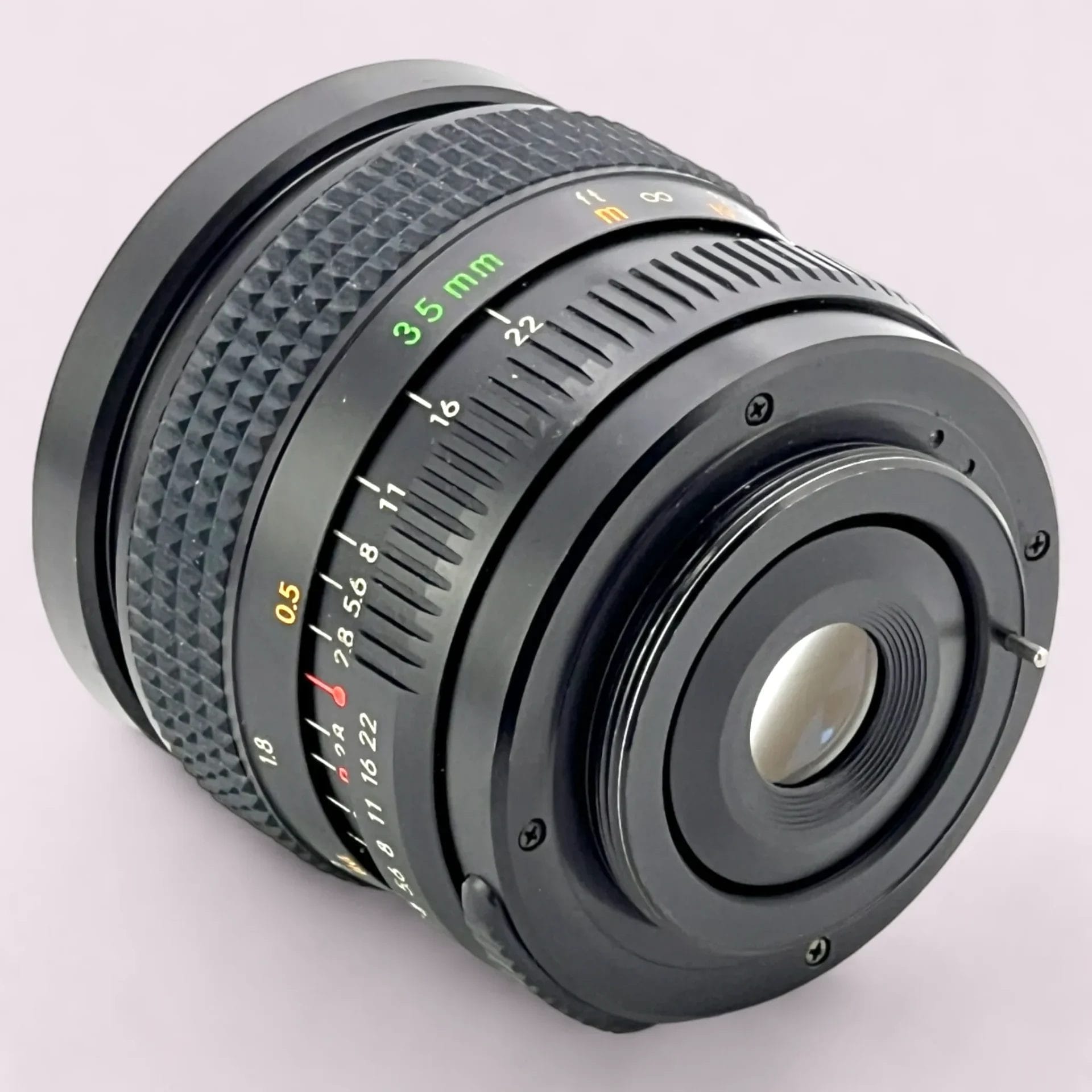 Chinon 35mm f/2.8 lens M42 Mount Lens - Analogue Revival