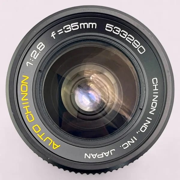 Chinon 35mm f/2.8 lens M42 Mount Lens - Analogue Revival