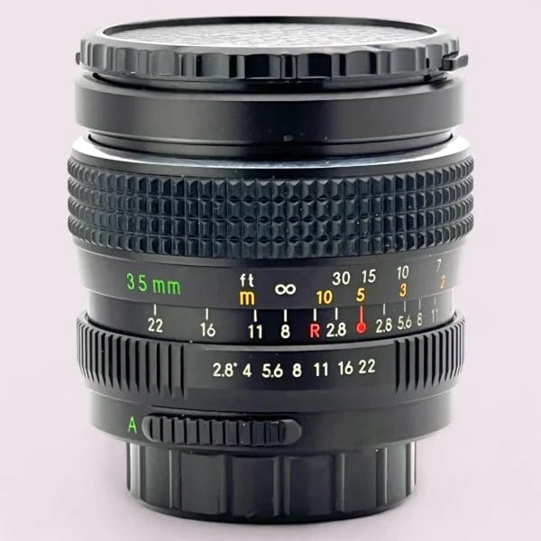 Chinon 35mm f/2.8 lens M42 Mount Lens - Analogue Revival