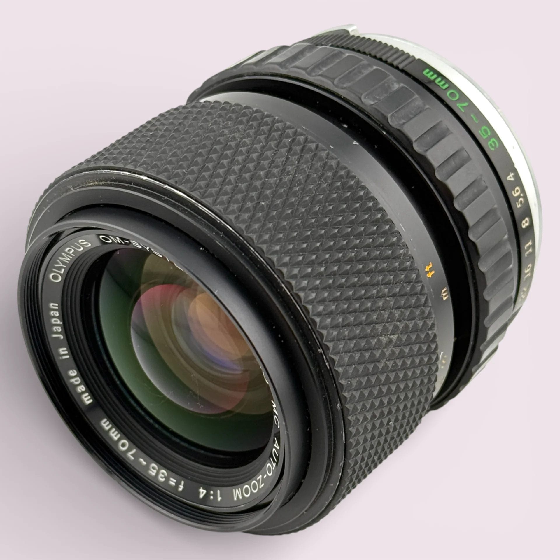Olympus 35-70mm f/4 OM Mount Lens - Analogue Revival
